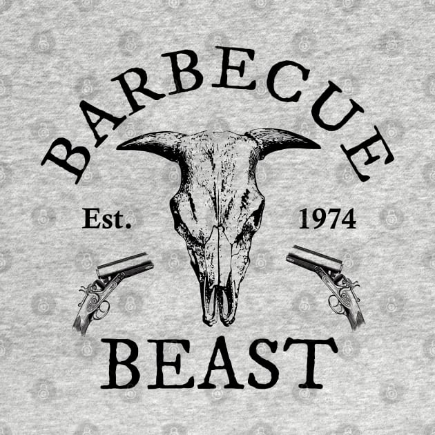 Barbecue Beast, your new BBQ Merch by Jas-Kei Designs